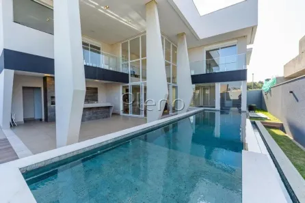 Casa de Condomínio com 3 Quartos à venda, 455m² no Residencial Campo Camanducaia, Jaguariúna