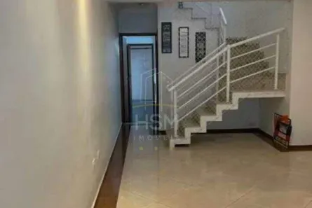 Sobrado com 3 Quartos para alugar, 132m² no Jardim, Santo André