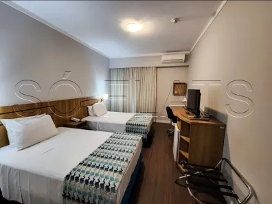 Apartamento com 1 Quarto à venda, 26m² no Indianópolis, São Paulo