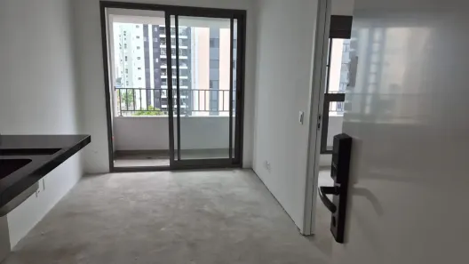 Apartamento com 1 Quarto para alugar, 33m² no Indianópolis, São Paulo