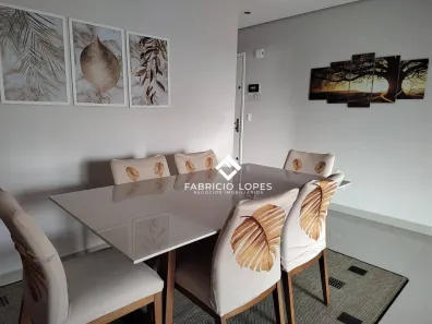 Apartamento com 3 Quartos à venda, 91m² no Loteamento Villa Branca, Jacareí