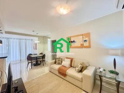 Apartamento com 2 Quartos à venda, 62m² no Pitangueiras, Guarujá