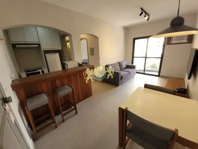 Flat com 1 Quarto à venda, 40m² no Jardim Paulista, São Paulo