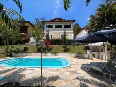 Casa de Condomínio com 4 Quartos à venda, 400m² no Nova Higienópolis, Jandira