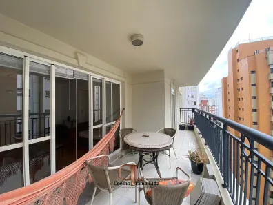 Apartamento com 3 Quartos para alugar, 100m² no Moema, São Paulo