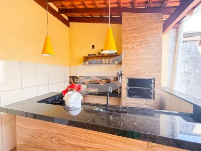 Casa com 3 Quartos à venda, 160m² no Jardim Residencial Etemp, Araçatuba