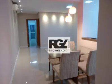 Apartamento com 2 Quartos para alugar, 89m² no Gonzaga, Santos