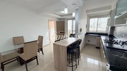 Apartamento com 2 Quartos para alugar, 60m² no Cordeiros, Itajaí