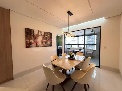 Apartamento com 3 Quartos à venda, 120m² no Tibery, Uberlândia