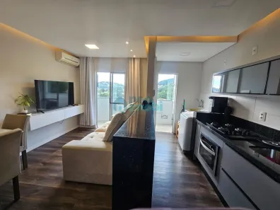 Apartamento com 2 Quartos à venda, 58m² no Ponta de Baixo, São José