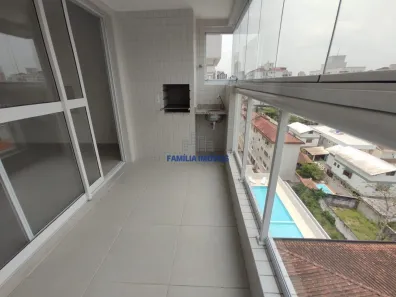 Apartamento com 2 Quartos à venda, 53m² no Campo Grande, Santos