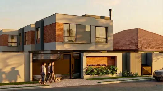 Casa de Condomínio com 3 Quartos à venda, 109m² no Uberaba, Curitiba