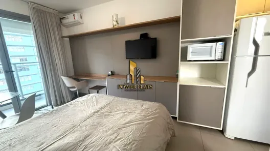 Flat com 1 Quarto para alugar, 29m² no Perdizes, São Paulo