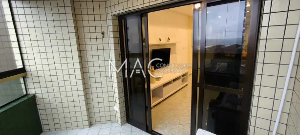 Apartamento com 3 Quartos para alugar, 103m² no Canto do Forte, Praia Grande