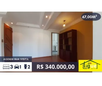 Apartamento com 3 Quartos à venda, 67m² no Rio Pequeno, São Paulo