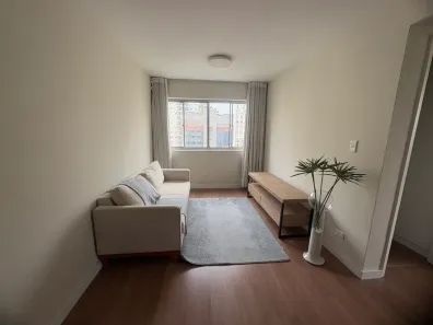Apartamento com 1 Quarto para alugar, 60m² no Pinheiros, São Paulo