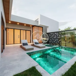 Casa de Condomínio com 4 Quartos à venda, 225m² no Jardins Bolonha, Senador Canedo