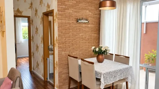 Apartamento com 2 Quartos à venda, 74m² no Bosque dos Jacarandás, Jundiaí
