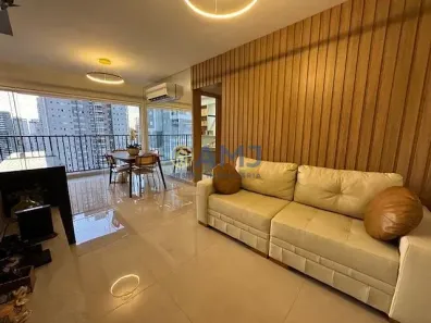 Apartamento com 3 Quartos para alugar, 77m² no Setor Bueno, Goiânia