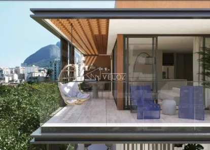 Apartamento com 3 Quartos à venda, 184m² no Gávea, Rio de Janeiro
