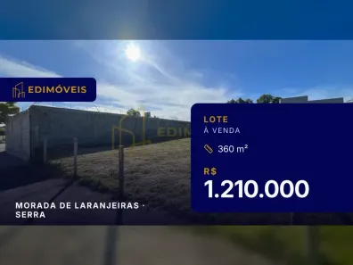 Lote/Terreno à venda, 360m² no Morada de Laranjeiras, Serra