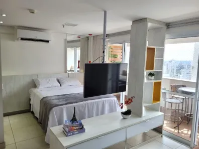 Flat com 1 Quarto à venda, 38m² no Jardim Goiás, Goiânia