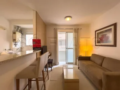 Apartamento com 1 Quarto para alugar, 38m² no Bela Vista, São Paulo