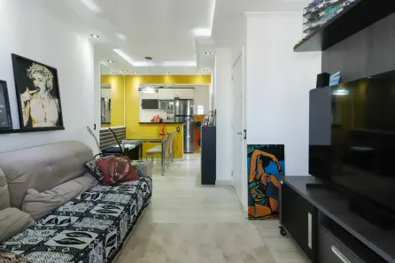Apartamento com 2 Quartos à venda, 62m² no Jardim Pereira Leite, São Paulo