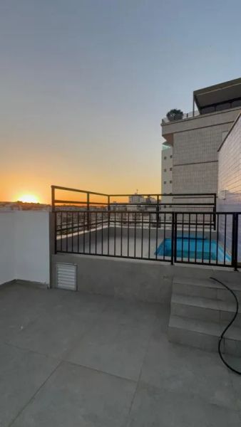 Cobertura com 3 quartos — Buritis, Belo Horizonte