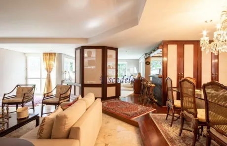 Casa com 4 Quartos à venda, 600m² no Vila Tramontano, São Paulo