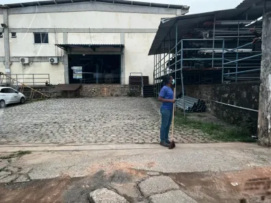 Galpão/Depósito/Armazém com 1 Quarto para alugar, 1200m² no Caji, Lauro de Freitas