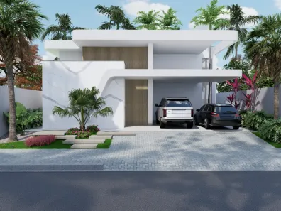Casa de Condomínio com 4 Quartos à venda, 226m² no Jardins de Monet Residence, Maringá
