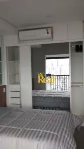 Apartamento com 1 Quarto para alugar, 42m² no Santa Cecília, São Paulo