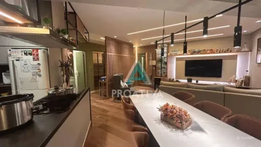 Apartamento com 3 Quartos à venda, 158m² no Vila Assunção, Santo André