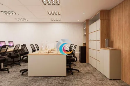 Sala Comercial para alugar, 110m² no Vila Cordeiro, São Paulo