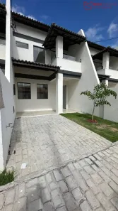 Casa de Condomínio com 3 Quartos para alugar, 70m² no Ipitanga, Lauro de Freitas