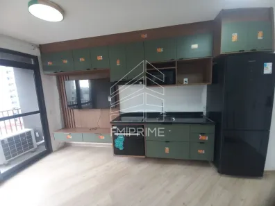 Apartamento com 1 Quarto para alugar, 28m² no Pinheiros, São Paulo