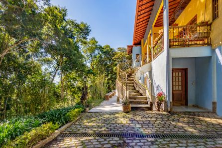 Casa de Condomínio com 4 Quartos à venda, 324m² no Quebra Frascos, Teresópolis