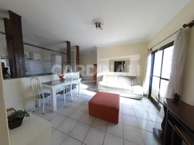 Apartamento com 3 Quartos para alugar, 60m² no Cidade Jardim, São Carlos
