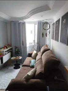 Apartamento com 3 Quartos à venda, 79m² no Parque Residencial Flamboyant, São José dos Campos