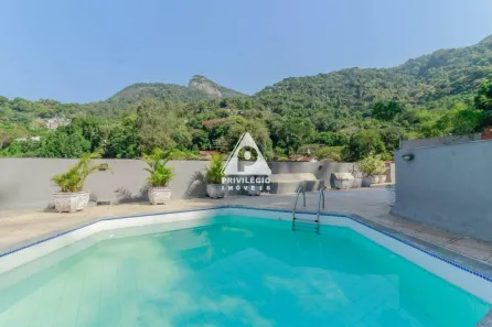 Casa com 5 Quartos à venda, 344m² no Cosme Velho, Rio de Janeiro
