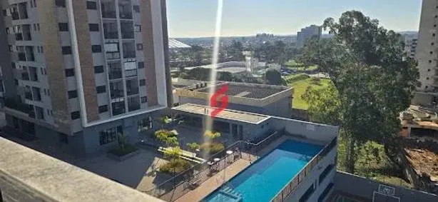 Apartamento com 1 Quarto para alugar, 48m² no Além Ponte, Sorocaba