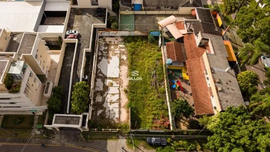 Lote/Terreno à venda, 960m² no Hugo Lange, Curitiba