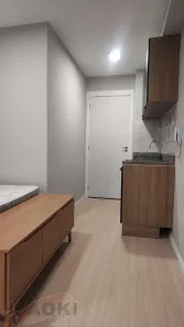 Apartamento com 1 Quarto para alugar, 22m² no Chácara Inglesa, São Paulo