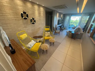 Apartamento com 4 Quartos à venda, 126m² no Porto das Dunas, Aquiraz