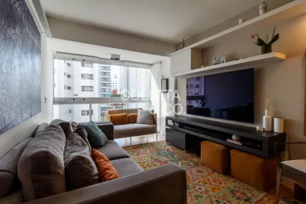 Apartamento com 3 Quartos à venda, 97m² no Vila Nova Conceição, São Paulo