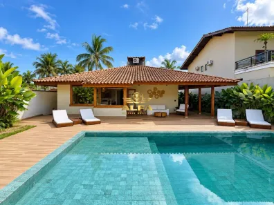 Casa de Condomínio com 4 Quartos à venda, 320m² no Jardim Acapulco, Guarujá