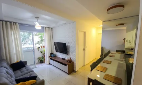 Apartamento com 2 Quartos à venda, 52m² no Jardim Refúgio, Sorocaba