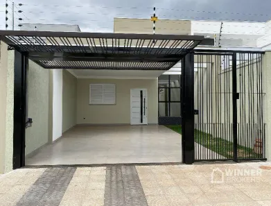 Casa com 3 Quartos à venda, 123m² no Jardim Canadá 2ª Parte, Maringá