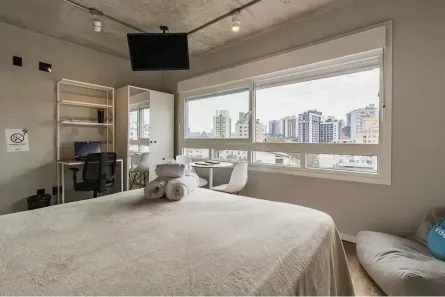 Apartamento com 1 Quarto à venda, 28m² no Santa Cecília, Porto Alegre